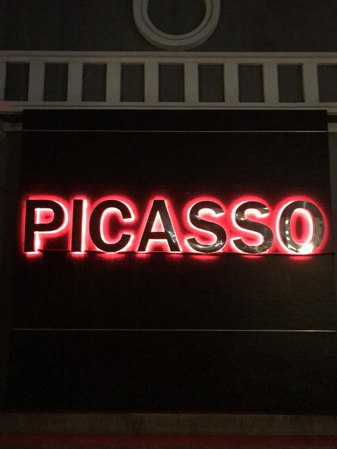 パッタヤー Picassoモーテル エクステリア 写真